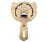 Barfly M37026ANG, Bar Strainer, Antique Gold