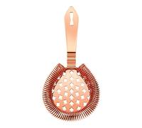 Barfly M37037CP Classic Hawthorne Spring Bar Strainer, Stainless Steel, Copper, 17.7 x 8.5 x 2.8 cm
