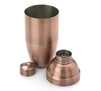 Barfly M37039ACP 3-Piece Japanese Style Shaker Set, 24oz (700 ml), Antique Copper