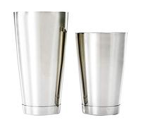 Barfly M37082 Cocktail Tin, 18/8, Stainless Steel, Double Heavy Gauge