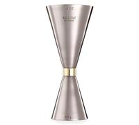 Barfly M37096 Cocktail Measuring Jigger, Stainless Steel, 2 Ounces, Banded
