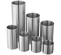 Barfly M37097 Thimble Measure Set, Stainless Steel, 250 milliliters