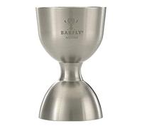 Barfly M37098 Heavy-Duty Straight Rim Bell Jigger, 18/8 Stainless Steel