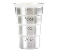 Barfly M37109 Drink Jigger, 2 oz, Stainless w/Out Handle