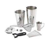 Barfly M37138 Cocktail Kit, Stainless Steel, Stainless