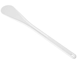 Barfly Mercer Culinary Hell's Tools Hi-Heat Spootensil, Chef Pastry Spatula, White, 50 cm