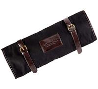 Barfly Mercer Culinary Mixology Gear Roll, Stainless Steel, Black, 4.3 x 43.5 x 15.7 cm