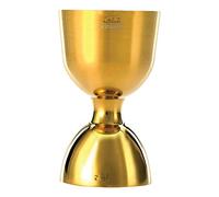 Barfly Premium Heavy Duty Bell Jigger, Stainless Steel, Gold, 5.08 x 0.02 x 8.89 cm