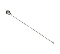 Barfly stirrer, Stainless Steel, Teardrop End 40 cm