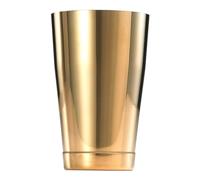 Barfly Weighted Cocktail Mixing Shaker Tin, Stainless Steel, Gold, 8.89 x 0.13 x 12.7 cm