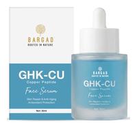 Bargad 5% GHK-Cu Copper Peptide Face Serum - Anti-Aging Firming Serum - With 2% Niacinamide, Hyaluronic Acid, Alpha Arbutin & Centella Asiatica - All Skin Types - 30ml