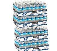 Bargain 140 x 500ml Bottles Natural Spring Bottled Mineral Water Containers Home Commercial Use Quality Guarantee - Ideal for Business Restaurant Pub Bar B&B Canteen Cafe Cafeteria Hotel
