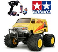 BARGAIN BUNDLE: Tamiya 58347 The Lunch Box 1:12 RC Car KIT inc EVERYTHING NEEDED