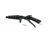Bargain Crown Coolant Power Flush Gun for Cooling Systems Water Flush Tool with 5 Nozzle Sizes (19mm to 40mm) Removes Stubborn Blockages, Improves Coolant Flow - Compatible with Air Compressor