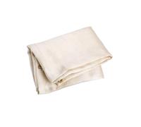 Bargain Crown Fibreglass Welding Blanket - Heavyweight Flame-Retardant 4 x 6ft, 550°C Heat Resistant, 0.6mm Thick, Brass Grommets, Protective Fire Blanket for Welding, Grinding & Soldering