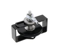 Bargain Crown Universal Brake Bleeding Adapter - Adjustable 28-70mm | Holds Pressure up to 3.5 Bar | Compatible with Collar-Type Brake Fluid Reservoir Caps