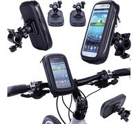 Bargain Doctor For Samsung Galaxy A71 360° Waterproof Bike Mount Holder Case Bicycle Mobile Phone Cover