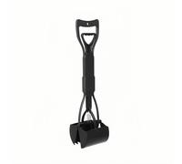 BARGAIN FACTORY Dog Pooper Scooper, 60cm Long Handle, Foldable Pet Waste Picker for Gravel, Dirt, Grass, No Bending Design