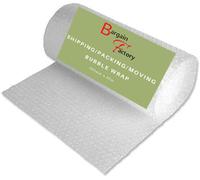 Bargain Factory Extra Large 300mm X 25m Roll of Quality Bubble Cushioning Wrap Roll - Strong, Affordable, and Ideal for House Moving, Removals, Packing, Shipping, and Mailing