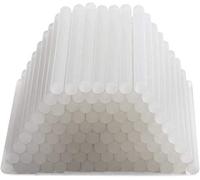 BARGAIN FACTORY HOT Glue Sticks - Art and Craft - Stick - Multipurpose - Home - Office - Stationary - Greeting Cards - Time Saver - Stationary - DIY (11mm x 100mm Glue Sticks Pack of 50)