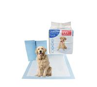 Bargain Factory - Pet Potty Training Pads Pack of 100 for Dogs Puppy Pads - 5 Layers Super-Absorbent Waterproof - 56 x 56 cm - Disposable Pu