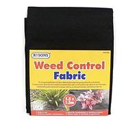 Bargain Guru Weed Control Fabric Membrane Garden Landscape Ground Cover Sheet 1.5m x 1.5m