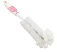 Bargain House Bottle Cleaning Brush with Long Handle, Random Colour