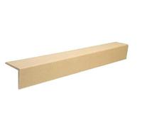 Bargain House - Cardboard Strapping Edge Protector - L-Shaped Pallet Edged - Sustainable - Enhanced Durability - Improved pallet Edge Protection - Reinforced Corner Support - Easy To Use (Pack of 10)