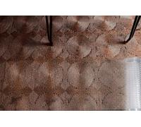 Bargain House Clear Heavy-Duty Carpet Protector Mat - Waterproof Vinyl Plastic Runner for Carpeted Floors - Anti-Slip, Durable Floor Covering for Home, Office, Hallway 27 Inches(2.231ft) Wide (2FT)