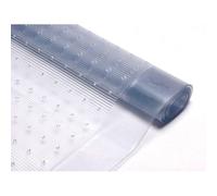 Bargain House Clear Heavy-Duty Carpet Protector Mat - Waterproof Vinyl Plastic Runner for Carpeted Floors - Anti-Slip, Durable Floor Covering for Home, Office, Hallway 27 Inches(2.231ft) Wide (3 FT)