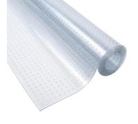 Bargain House Clear Vinyl Carpet Protector Mat 54cm Anti-Slip Runner