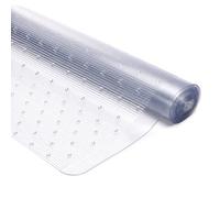Bargain House Clear Vinyl Carpet Runner Protector Waterproof 7.5m x 0.68m