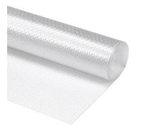 Bargain House Kitchen Drawer Liner 45CM x 3FT Non Slip Clear Dot