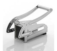 Bargain House Potato Chipper Chip Cutter and Stainless Steel French Fry Cutter Includes Interchangeable Sharp Blades and Secure Suction Base