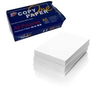 Bargain House Printer Paper, Office A4 Paper, Premium Paper 24 Lb, 8.5 x 11-1 Ream (500 Sheets) Multi-Purpose White Paper Essential for Every Sector - Home, Office, & Beyond A4 Xerox (Pack of 3)
