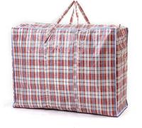 Bargain House Small Laundry Bag with Zipper & Handles Pack of 1