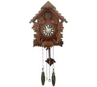 Bargain House Wooden Cuckoo Clock Vintage Pendulum Wall Clock 60cm