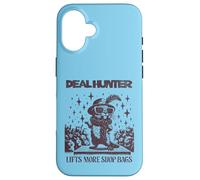 Bargain Hunter, Shopping with Humour Case for iPhone 16