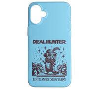 Bargain Hunter, Shopping with Humour Case for iPhone 16 Plus