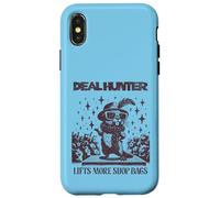 Bargain Hunter, Shopping with Humour Case for iPhone X/XS