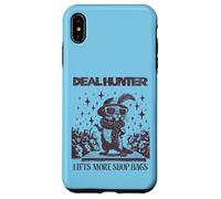 Bargain Hunter, Shopping with Humour Case for iPhone XS Max