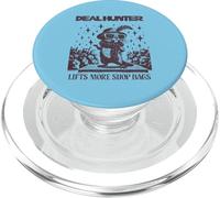 Bargain Hunter, Shopping with Humour PopSockets PopGrip for MagSafe