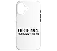 Bargain Hunter Yard Sale Design for a Garage Sale Case for iPhone 16