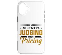 Bargain Hunter Yard Sale Design for a Garage Sale Case for iPhone 16 Plus