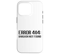 Bargain Hunter Yard Sale Design for a Garage Sale Case for iPhone 16 Pro