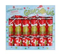 Bargain Lovers 6 X Grinch Christmas Cracker Standa Grinchmas crackers include a Board Game