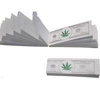 Bargain Online $100 Dollar Note Design Roach Filter Tips 6 Books - 300 Roaches
