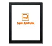 Bargain Shop Az Black White Oak Maxi Poster Frame Size 36x24inch - 61cm x 91.5cm Multi Pack (Black, Pack Of 1)