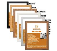 Bargain Shop Az PICTURE FRAME PHOTO POSTER FRAME PREMIUM QUALITY NEW MODERN VARIOUS SQUARE SIZES (Walnut, A3-420 x 297mm)