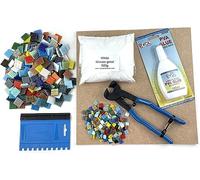 Bargain Standard Mosaic Heaven Kit Bargain Standard Mosaic Starter kit. Excellent for Beginners. All the Tools You Need to Try This Fascinating and Fun Art Form.